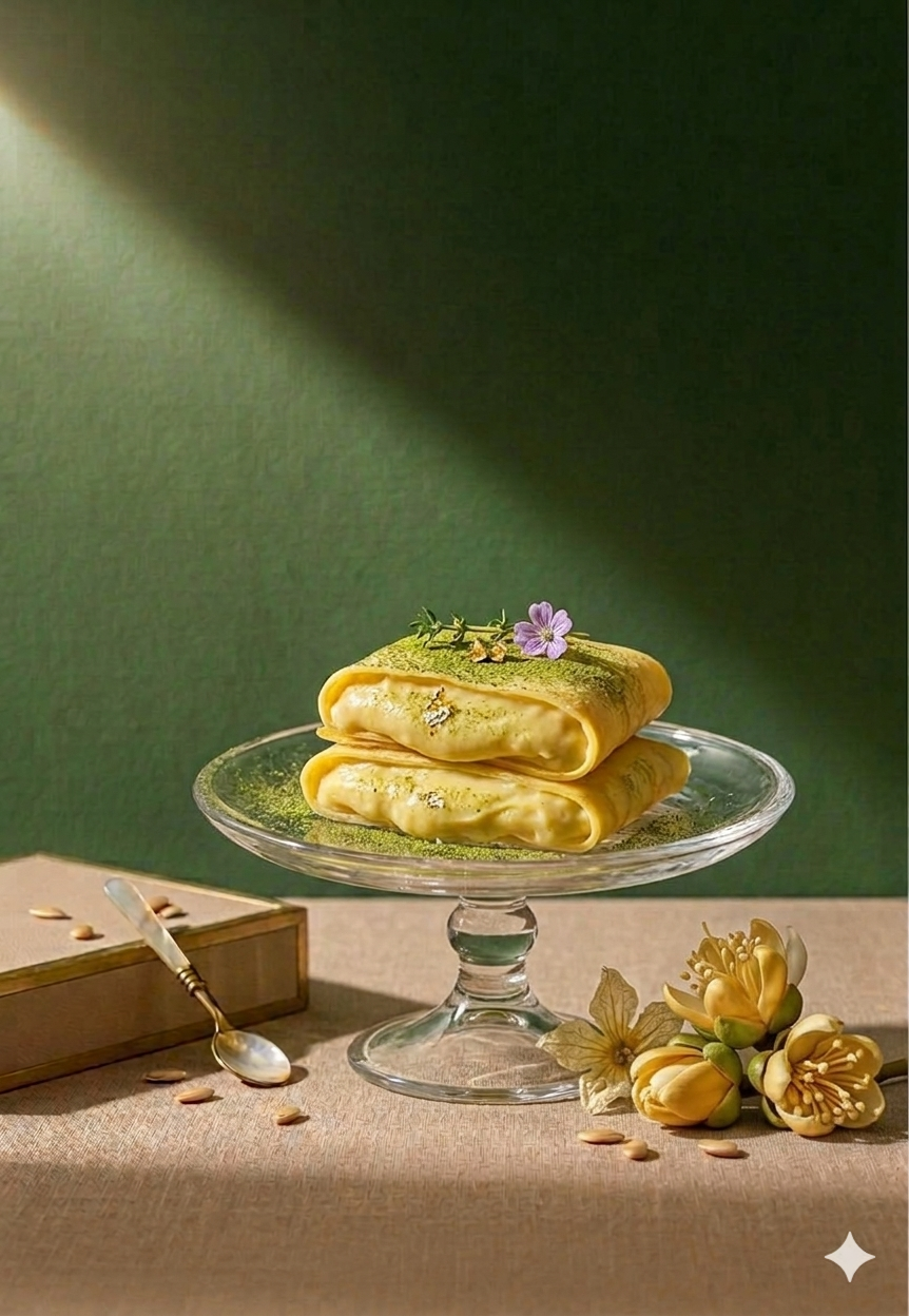Bánh crep sầu riêng Bánh Crep Sầu Riêng