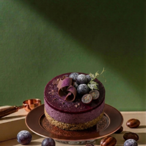 luxe grape mousse
