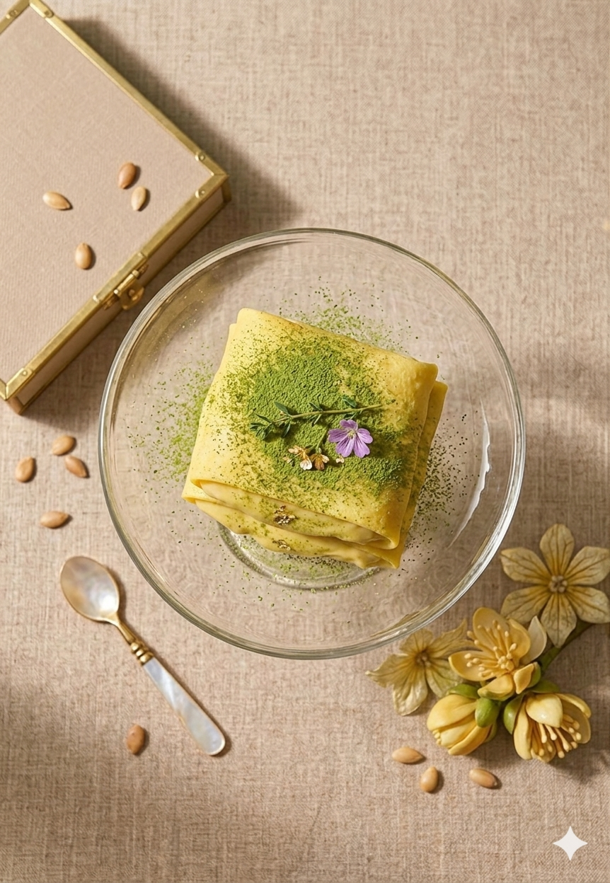 trên crep Bánh Crep Sầu Riêng - Ảnh 3