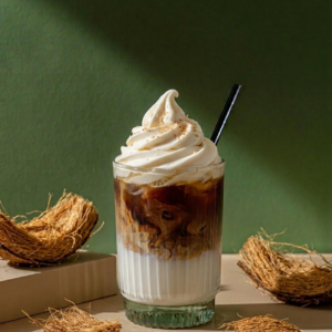 cà phê cốt dừa