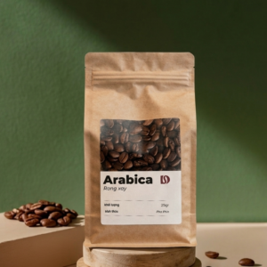 cà phê rang xay arabica