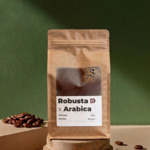 cà phê rang xay robustaxarabica