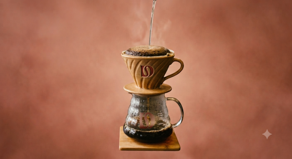 5 Cách ủ cà phê đúng cách – bí quyết giúp ly cà phê thơm ngon chuẩn vị của The Drip Coffee cách ủ cà phê đúng cách của the drip coffee
