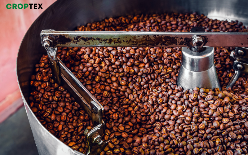 5 Bước Trong Quy Trình Rang Xay Cà Phê Tạo Nên Hương Vị Drip Coffee Chuẩn Vị quy trình rang xay cà phê