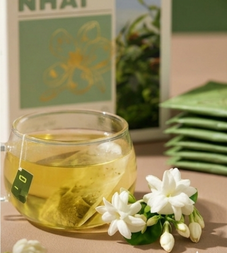 trà xanh nhài