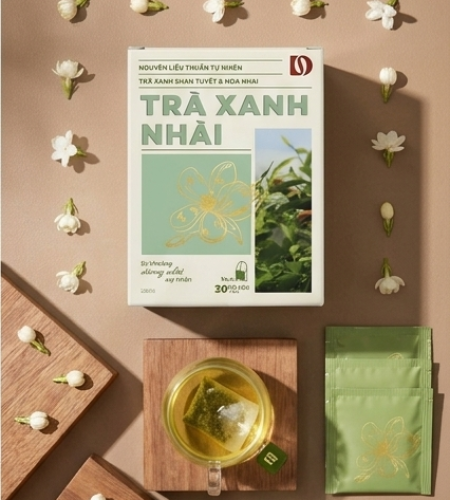 trà xanh nhài